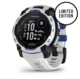 Часы-навигатор Garmin Instinct 3 Solar 45мм Whitestone Blue 010-02934-03