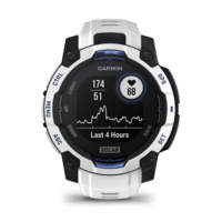 Часы-навигатор Garmin Instinct 3 Solar 45мм Whitestone Blue 010-02934-03