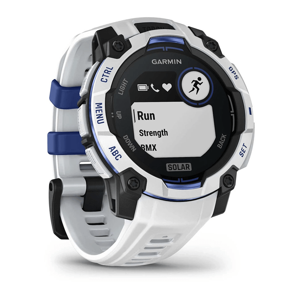 Часы-навигатор Garmin Instinct 3 Solar 45мм Whitestone Blue 010-02934-03