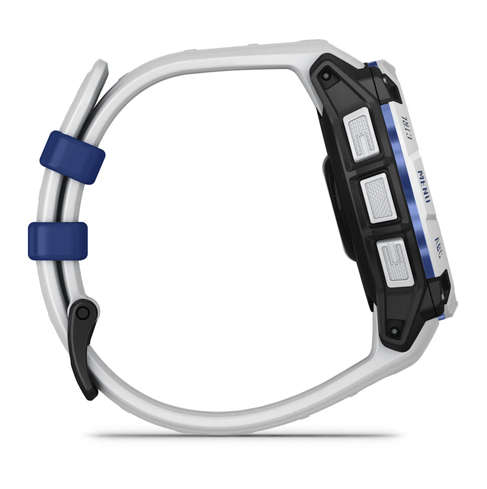 Часы-навигатор Garmin Instinct 3 Solar 45мм Whitestone Blue 010-02934-03