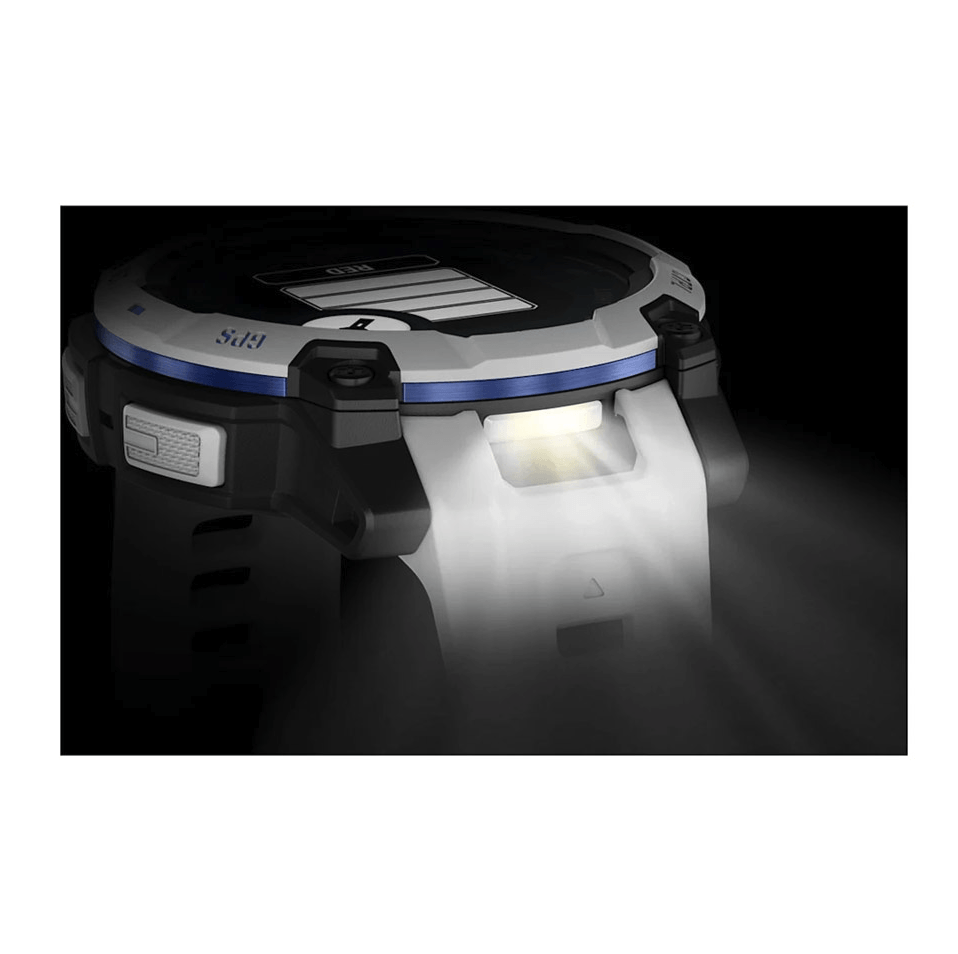 Часы-навигатор Garmin Instinct 3 Solar 45мм Whitestone Blue 010-02934-03