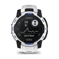 Часы-навигатор Garmin Instinct 3 Solar 45мм Whitestone Blue 010-02934-03