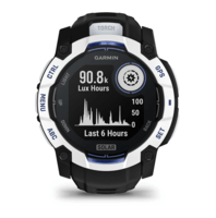 Часы-навигатор Garmin Instinct 3 Solar 50мм Whitestone Black Blue 010-02935-03