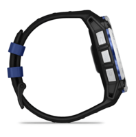 Часы-навигатор Garmin Instinct 3 Solar 50мм Whitestone Black Blue 010-02935-03