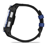 Часы-навигатор Garmin Instinct 3 Solar 50мм Whitestone Black Blue 010-02935-03