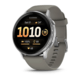 Спортивные часы Garmin Venu 4 45мм Silver Gray с серым силиконовым ремешком 010-03014-01