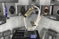 Спортивные часы Garmin Venu 4 41мм Lunar Gold с силиконовым ремешком 010-03013-00
