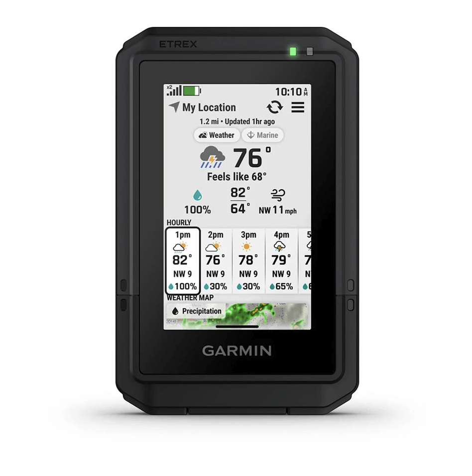 Портативный GPS-навигатор с сенсорным экраном Garmin eTrex Touch 010-02940-01