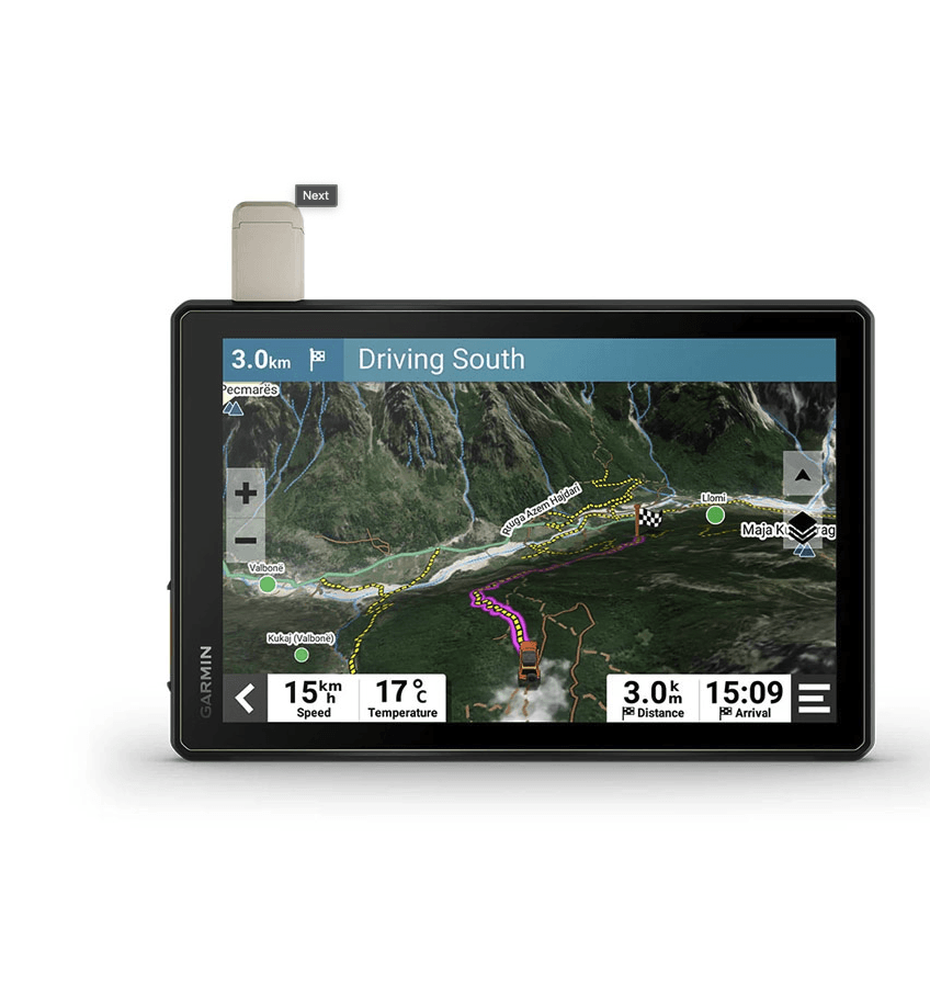 Супутниковый навигатор Garmin Tread XL Overland Edition 10