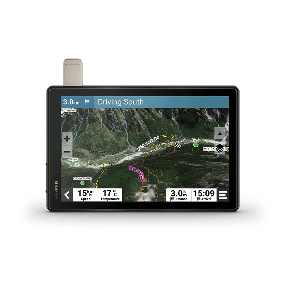 Супутниковый навигатор Garmin Tread XL Overland Edition 10