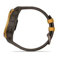 Часы-навигатор Garmin Instinct Crossover Amoled 47 мм Bronze/Sunburst 010-03398-01