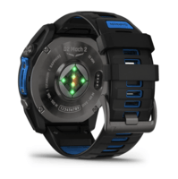 Авиационные часы Garmin D2 Mach 2 51мм Carbon Gray DLC Titanium с вентилируемым титановым браслетом 010-02905-31 