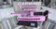 Ремешок Garmin QuickFit 22 мм Pink Aurora розовый силиконовый (комплект из трех частей) 010-14409-01