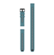 Ремешок Garmin QuickFit 22 мм Turquoise бирюзовый силиконовый (комплект из трех частей) 010-14412-01