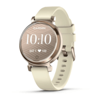 Фитнес часы Garmin Lily 2 Cream Gold with Coconut силиконовый ремешок 010-02839-70