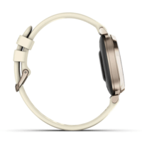 Фитнес часы Garmin Lily 2 Cream Gold with Coconut силиконовый ремешок 010-02839-70