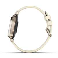 Фитнес часы Garmin Lily 2 Cream Gold with Coconut силиконовый ремешок 010-02839-70