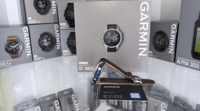 Авиационные часы Garmin D2 Mach 2 Titanium 47 мм с Oxford Brown коричневым кожаным ремешком 010-02904-31
