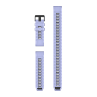 Ремешок Garmin QuickFit 26 мм Blueberry сиреневый силиконовый (комплект из трех частей) 010-14410-02