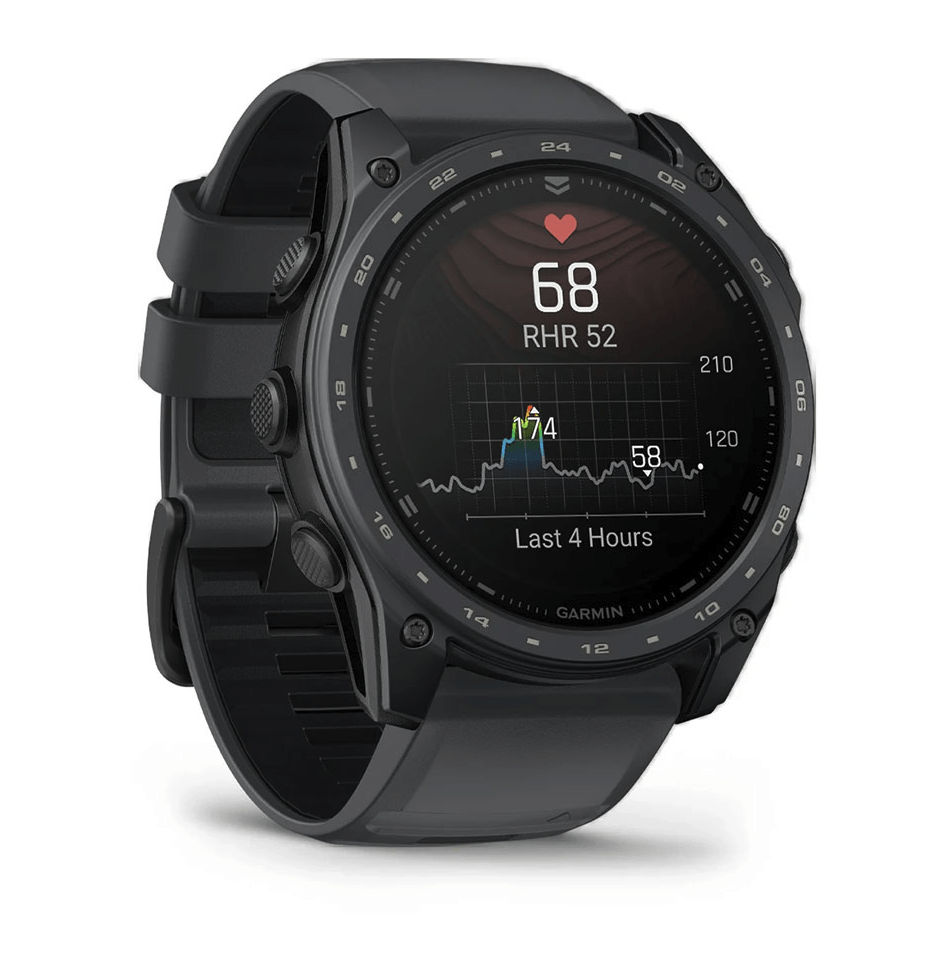 Часы-навигатор Garmin Tactix 8 Amoled 51мм Cerakote Coating с покрытием Slate Grey темно-серый Cerakote 010-04553-01