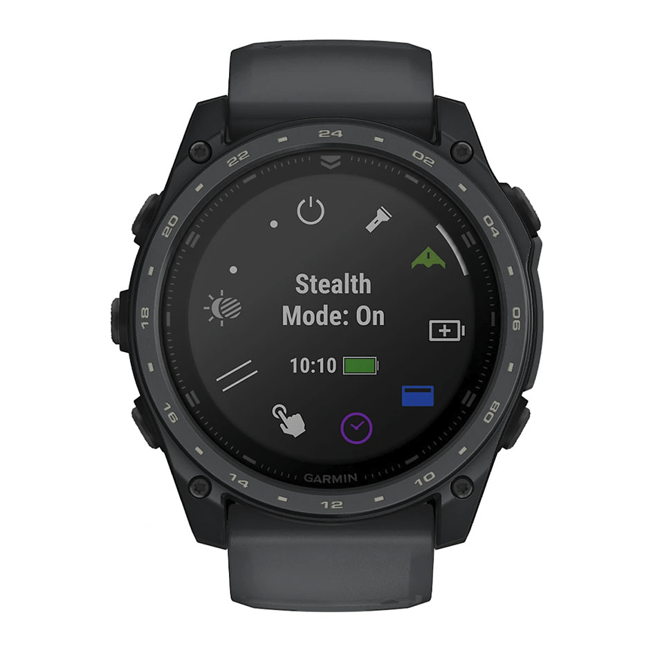 Часы-навигатор Garmin Tactix 8 Amoled 51мм Cerakote Coating с покрытием Slate Grey темно-серый Cerakote 010-04553-01