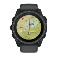 Часы-навигатор Garmin Tactix 8 Amoled 51мм Cerakote Coating с покрытием Slate Grey темно-серый Cerakote 010-04553-01