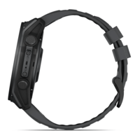 Часы-навигатор Garmin Tactix 8 Amoled 51мм Cerakote Coating с покрытием Slate Grey темно-серый Cerakote 010-04553-01