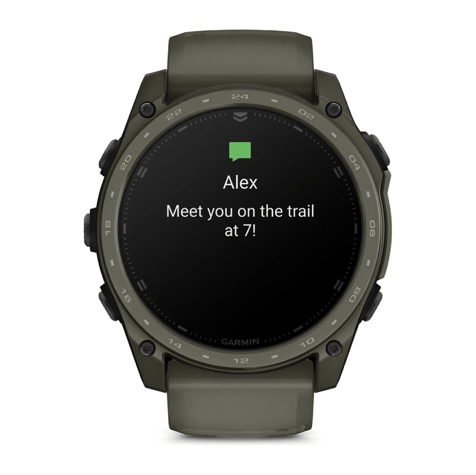 Часы-навигатор Garmin Tactix 8 Amoled 51мм Cerakote Coating с покрытием Olive Drab хаки Cerakote 010-04553-11