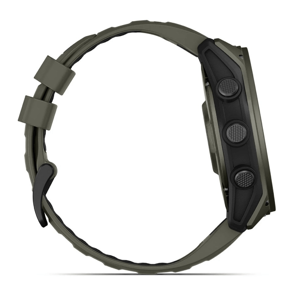 Часы-навигатор Garmin Tactix 8 Amoled 51мм Cerakote Coating с покрытием Olive Drab хаки Cerakote 010-04553-11