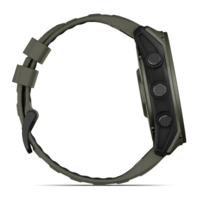 Часы-навигатор Garmin Tactix 8 Amoled 51мм Cerakote Coating с покрытием Olive Drab хаки Cerakote 010-04553-11