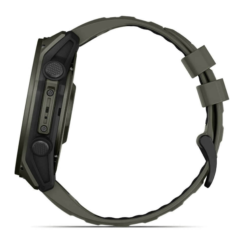 Часы-навигатор Garmin Tactix 8 Amoled 51мм Cerakote Coating с покрытием Olive Drab хаки Cerakote 010-04553-11