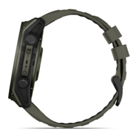 Часы-навигатор Garmin Tactix 8 Amoled 51мм Cerakote Coating с покрытием Olive Drab хаки Cerakote 010-04553-11