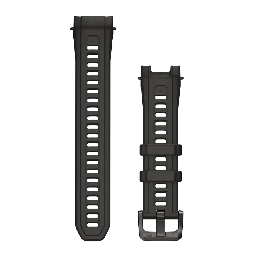 Ремешок силиконовый Garmin 22 мм (Instinct 3 – 45 мм) Tactical Edition Black без коробки