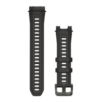 Ремешок силиконовый Garmin 22 мм (Instinct 3 – 45 мм) Tactical Edition Black без коробки