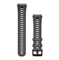 Ремешок силиконовый Garmin 22 мм (Instinct E – 45 мм) Charcoal без коробки