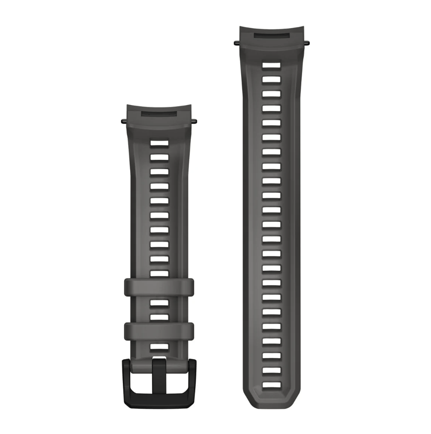 Ремешок силиконовый Garmin 22 мм (Instinct E – 45 мм) Charcoal без коробки