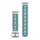 Ремешок силиконовый Garmin Quick Release Bands 22 мм Translucent Whitestone/Turquoise без коробки