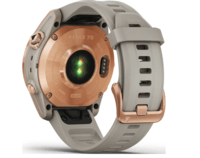 Ремешок Garmin fenix 8 QuickFit 20 мм soft gold силиконовый 010-13391-03 (без коробки)