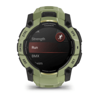 Часы-навигатор Garmin Instinct 3 Amoled 50мм Fern Green зеленый 010-03020-02