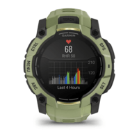 Часы-навигатор Garmin Instinct 3 Amoled 50мм Fern Green зеленый 010-03020-02