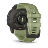 Часы-навигатор Garmin Instinct 3 Amoled 50мм Fern Green зеленый 010-03020-02