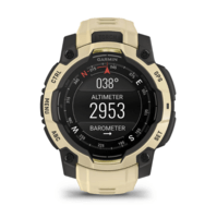Часы-навигатор Garmin Instinct 3 Amoled 45мм Citrine бежевый 010-02936-02