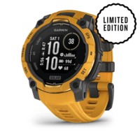 Часы-навигатор Garmin Instinct 3 Solar 45мм Sunburst оранжевый 010-02934-02