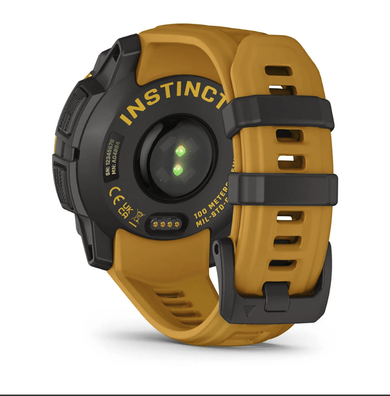 Часы-навигатор Garmin Instinct 3 Solar 45мм Sunburst оранжевый 010-02934-02