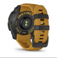 Часы-навигатор Garmin Instinct 3 Solar 45мм Sunburst оранжевый 010-02934-02
