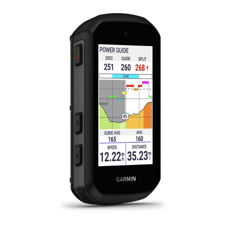 Велокомпьютер Garmin Edge 550 c GPS 010-03022-01