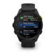 Часы Garmin Forerunner 70 Black 42 мм с черным ремешком 010-04307-00