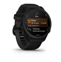 Часы Garmin Forerunner 70 Black 42 мм с черным ремешком 010-04307-00