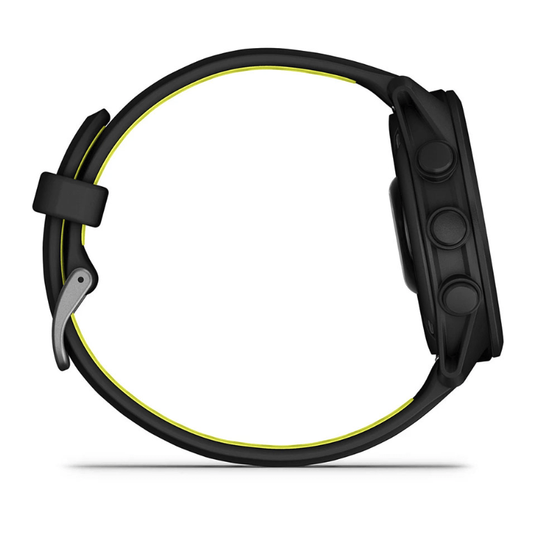 Часы Garmin Forerunner 70 Black 42 мм с черным ремешком 010-04307-00