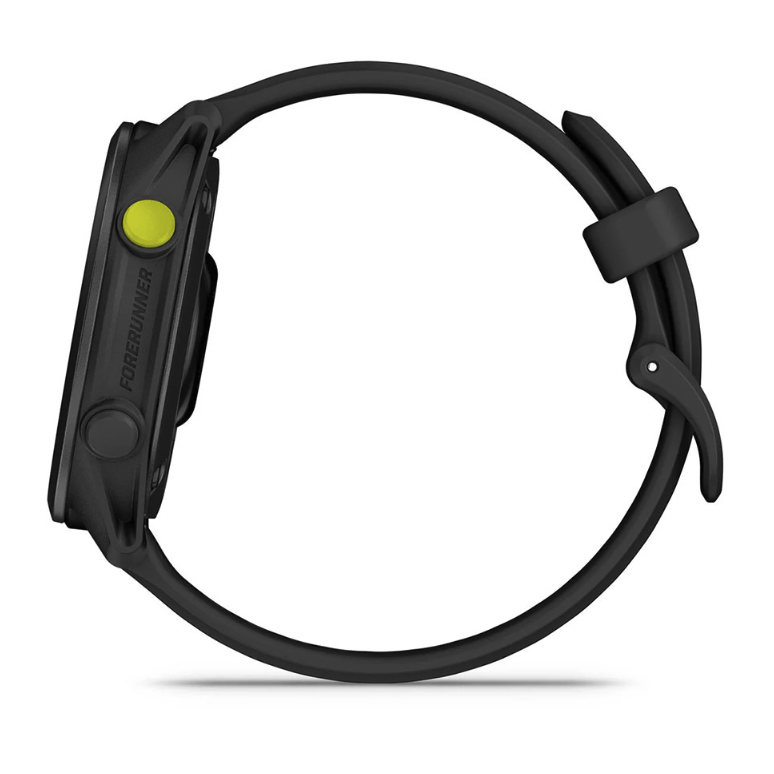 Часы Garmin Forerunner 70 Black 42 мм с черным ремешком 010-04307-00